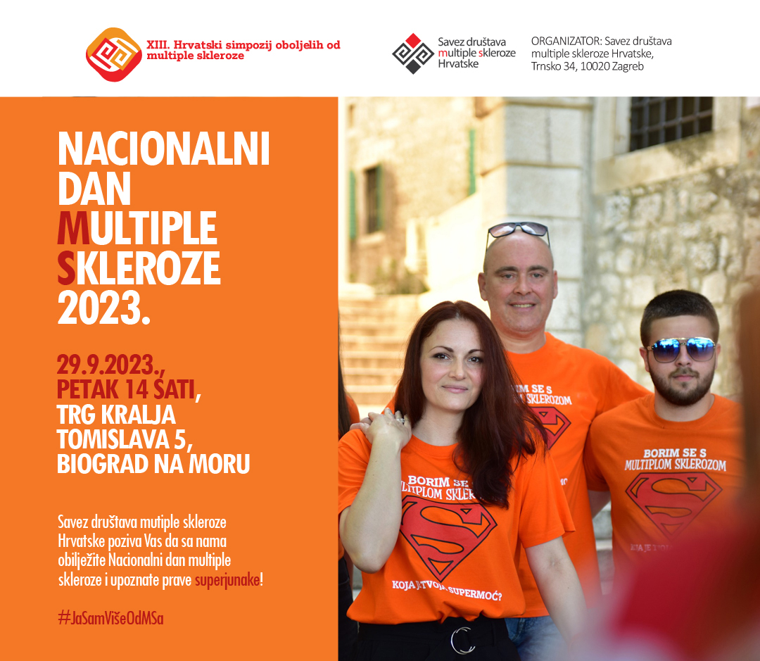 Nacionalni dan multiple skleroze 2023. – snimanje milenijske fotografije, Biograd na moru