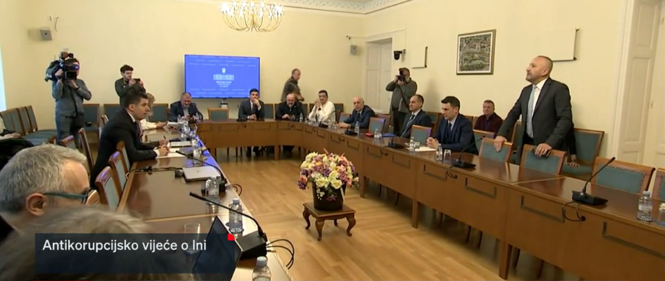 Frcale su uvrede na Antikorupcijskom vijeću: Plenković sve nazvao predstavom