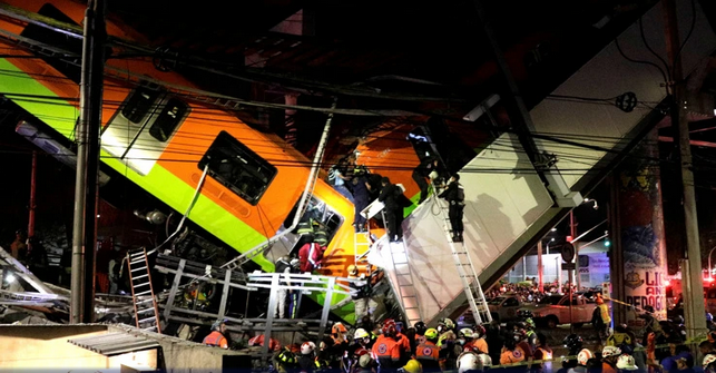 Tragedija u Meksiku: Urušio se nadvožnjak, najmanje 15 mrtvih i brojni ozlijeđeni