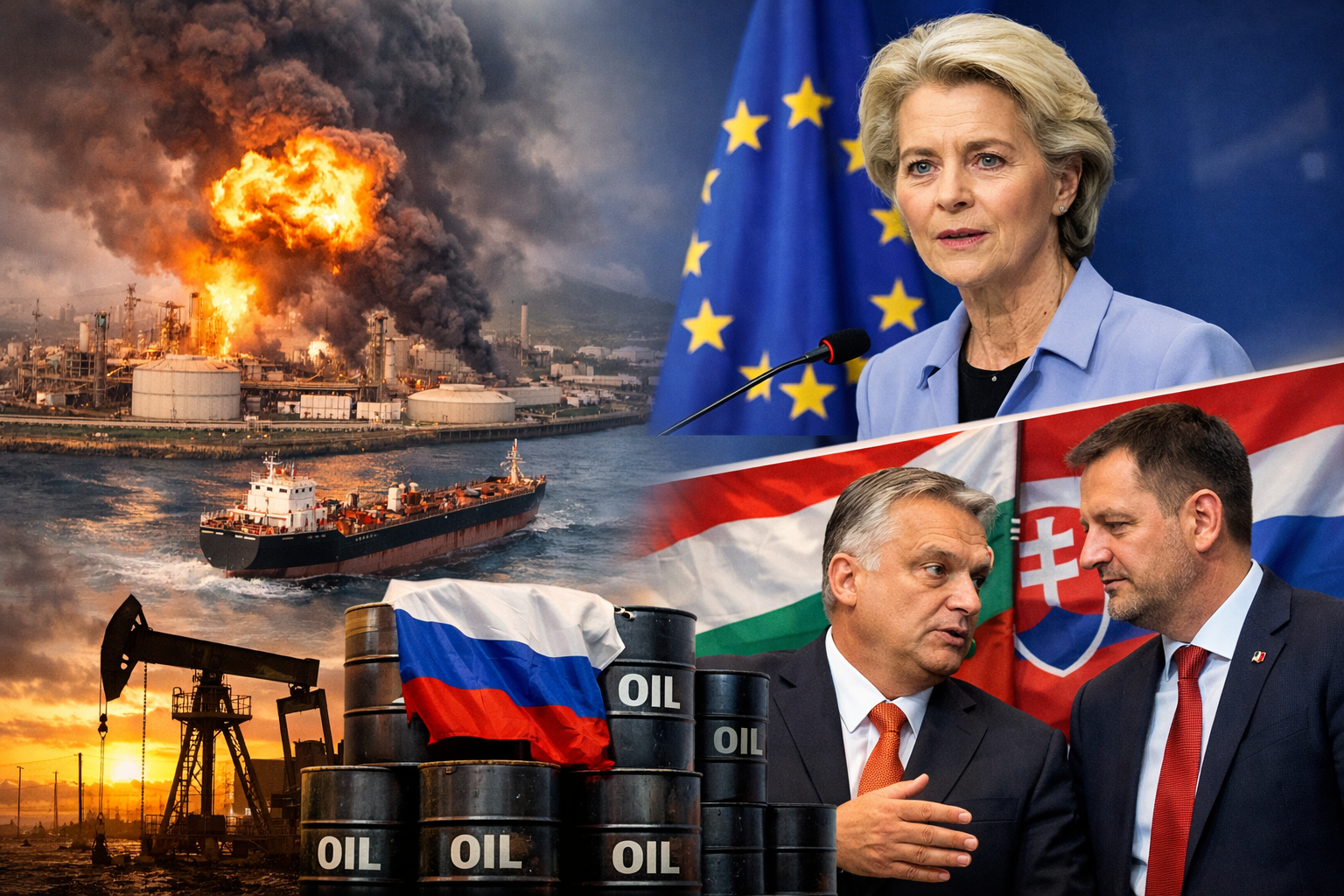 EU odgađa zabranu ruske nafte zbog krize na Bliskom istoku i poremećaja na tržištu energenata