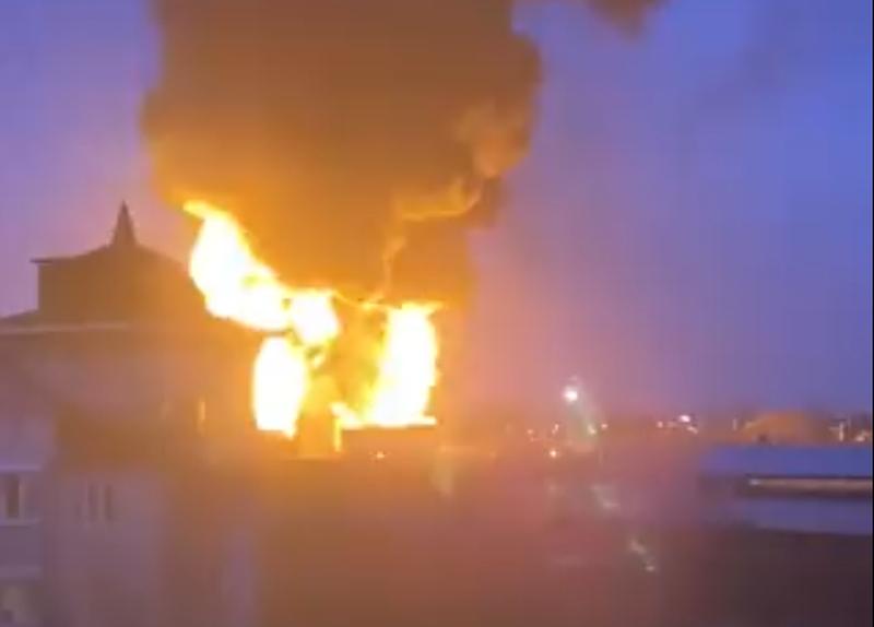 UŽIVO U Rusiji gori skladište nafte, predsjednica EP-a Metsola na putu za Kijev (KRONOLOGIJA)