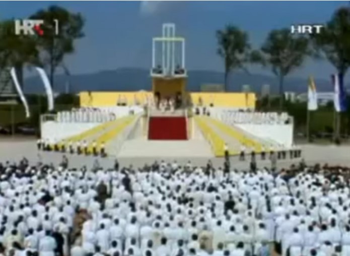 11. rujna 1994. Papa Ivan Pavao II. na Hipodromu – najveća hrvatska misa u povijesti!