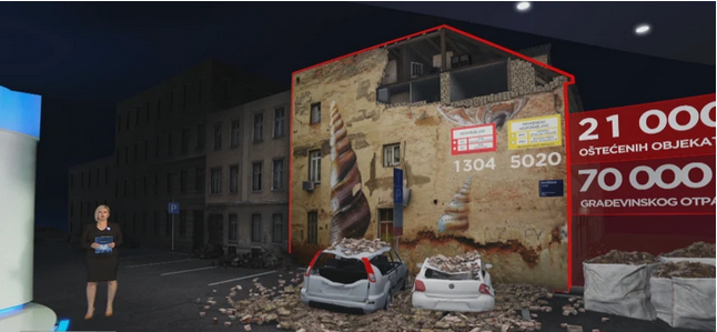 Godinu dana od potresa: 58 obitelji u kontejnerima, gotovo 200 u hostelu