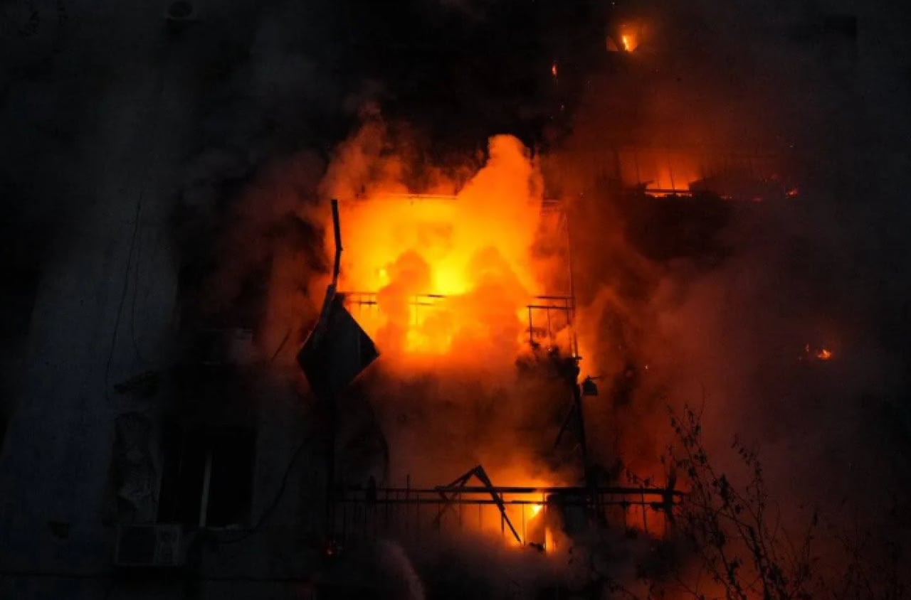 Golemi ruski napad na Ukrajinu, Kijev raketiran punih pet sati, gorjela i Zaporižja, Poljska zatvorila dva aerodroma