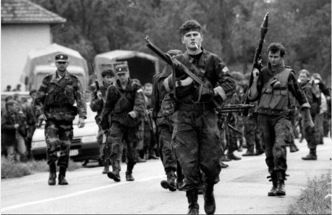 20. kolovoza 1991. – Dan nakon općeg napada hrvatska specijalna policija krenula je u protunapad za Pakrac
