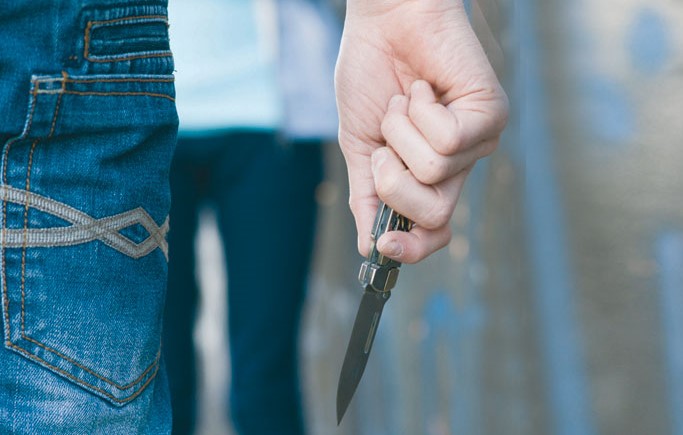 Dario nožem napao policajce jer su mu rekli da ne smije mokriti na ulici