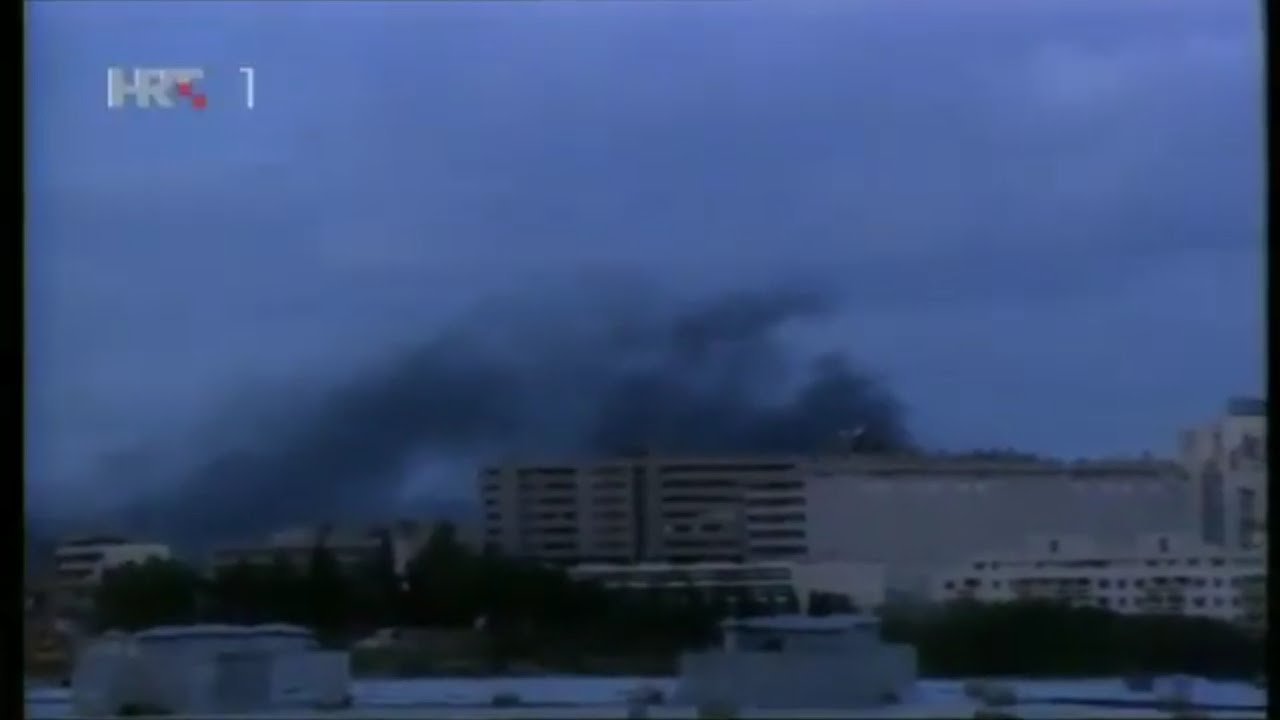 15. studenog 1991. – Napad na Split i pomorska bitka između HRM i JRM