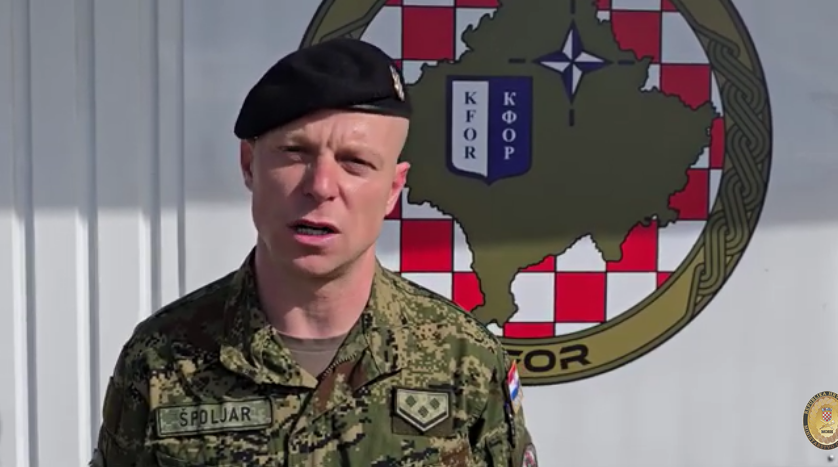 Narednik Nikola Špoljar pobijedio na prestižnoj 81. DANCON March-u u sklopu operacije KFOR