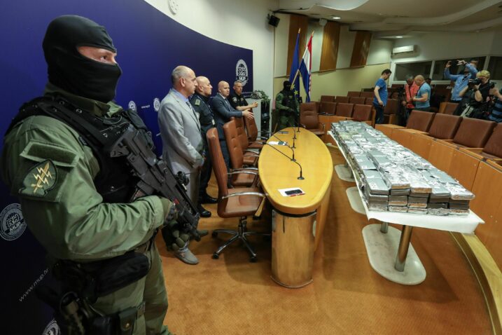 Europol upozorava: Rekordne razine kokaina u Europi, Rijeka jedna od ulaznih točaka