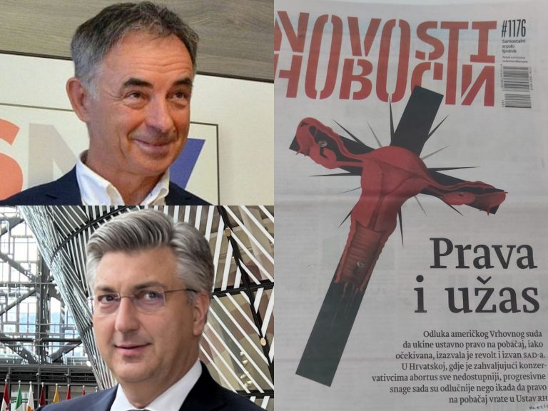 Pupovčeve Novosti opet zgražaju: Ovo Plenković financira poreznim novcem hrvatskih građana