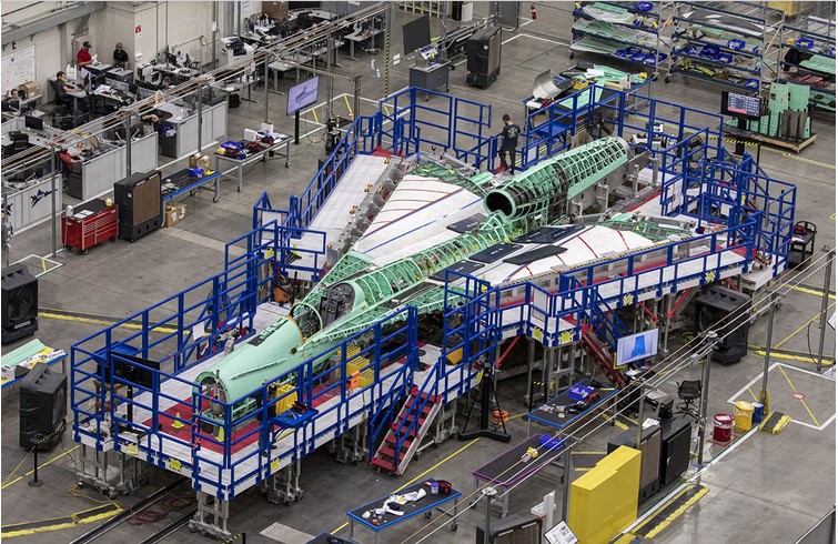 Tihi nadzvučni zrakoplov X-59 polako ali sigurno napreduje