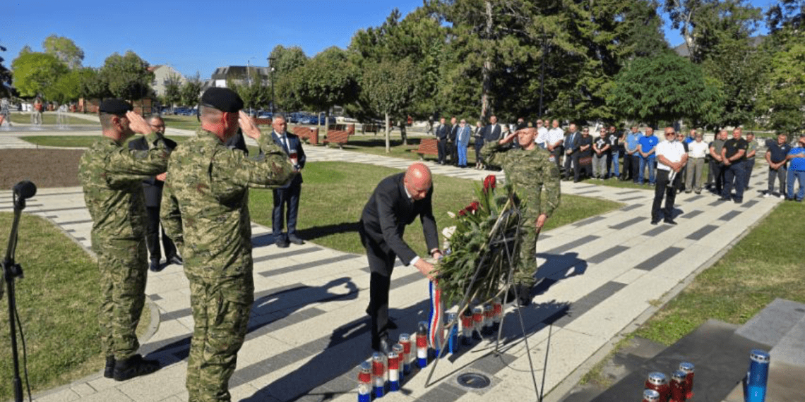 U Našicama obilježen Dan pobjede nad tzv. JNA i Dan hrvatskih branitelja Grada Našica