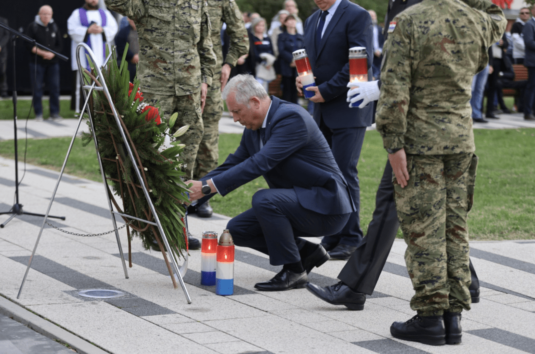 U Našicama svečano obilježena 32. obljetnica ustroja 132. brigade Hrvatske vojske Našice – Orahovica