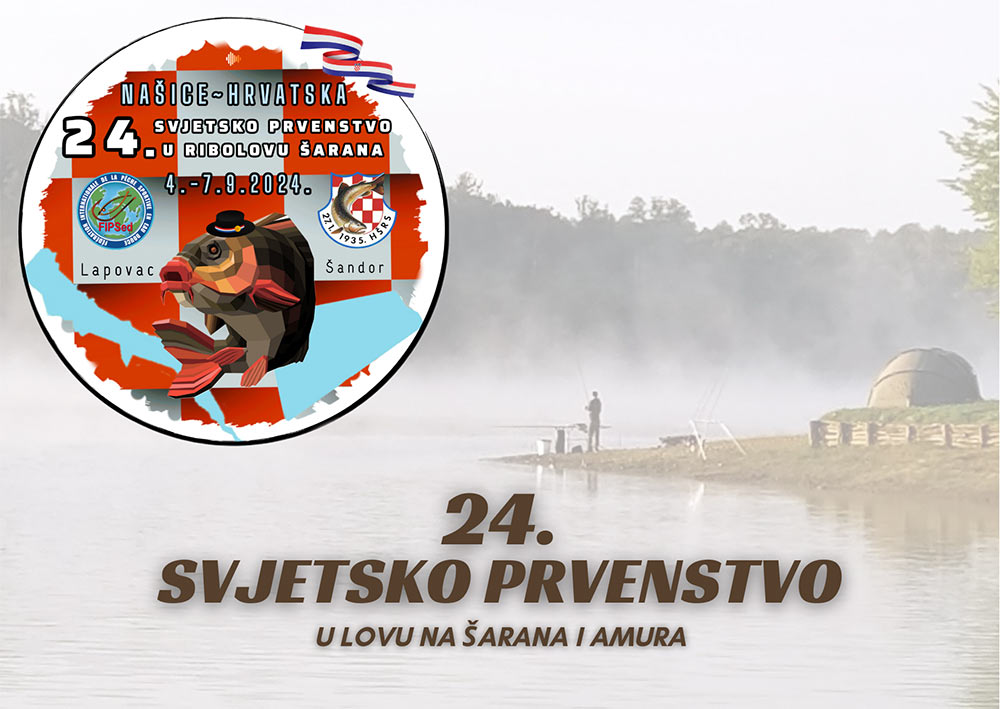 U Našicama ekipe iz čak 30 država: Posjetili smo lokacije na kojima se održava 24. Svjetsko prvenstvo u lovu šarana i amura