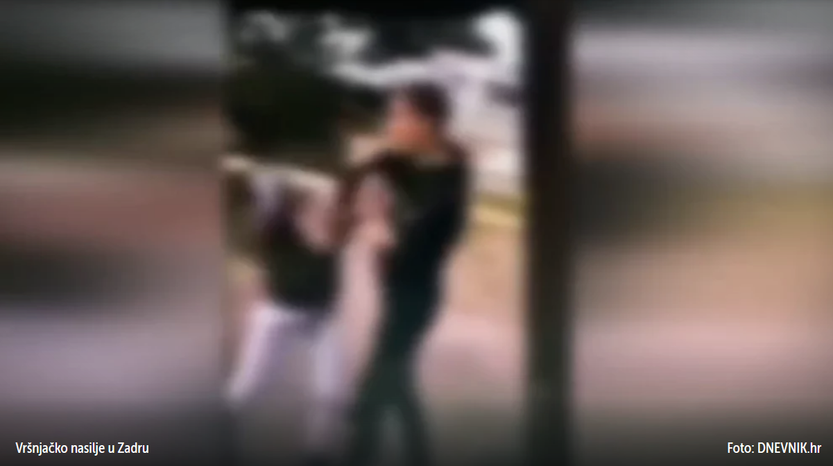 Kaznena prijava dvojici maloljetnika koji su u Zadru pretukli 14-godišnjaka. Zaradio ju je i 19-godišnjak koji ga je ranije zlostavljao