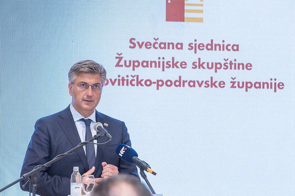Premijer Plenković najavljuje novi paket mjera za suočavanje s inflacijom