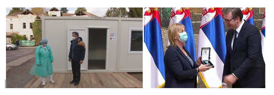 S kontejnerom SNV-a na Banovinu je stiglo i prebrojavanje krvnih zrnaca - sklanjajte ga ako već nije kasno!