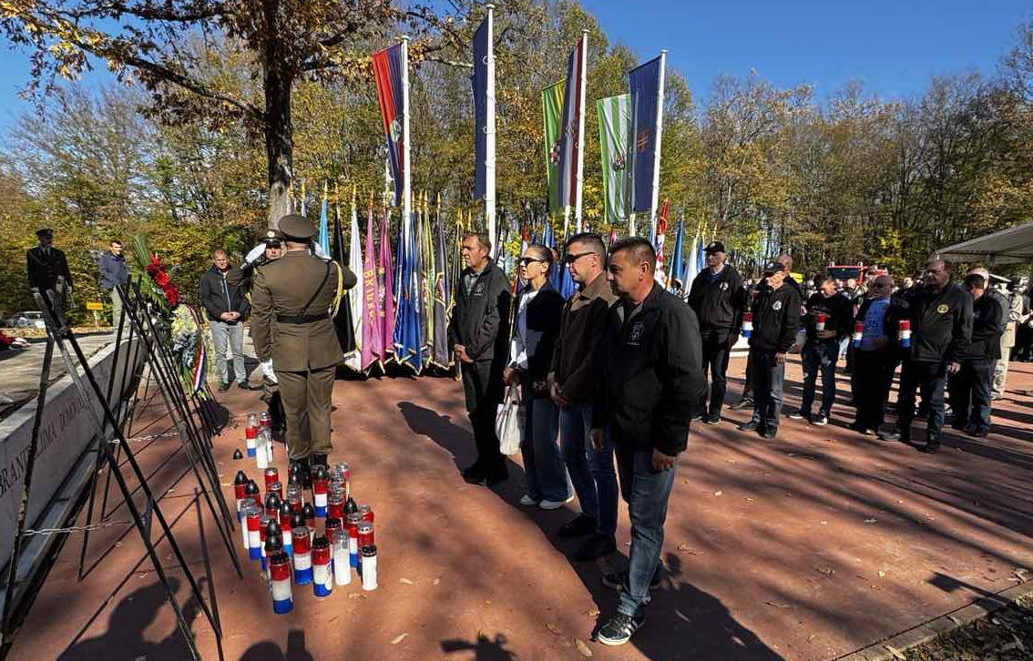 Na Trokutu kod Novske obilježena obljetnica Operacije Orkan ’91 – simbol hrabrosti i otpora hrvatskih branitelja