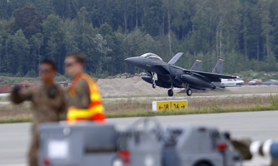 NATO potpuno modernizirao zračnu bazu u blizini Rusije, ovo su njezine ključne karakteristike