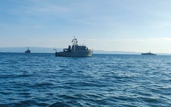 Split 'pod opsadom' NATO brodova: U luku uplovile fregate i razarači, među njima i američki 'James E. Williams'