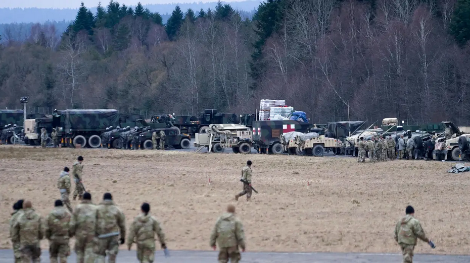 Vojna vježba NATO-a u Poljskoj