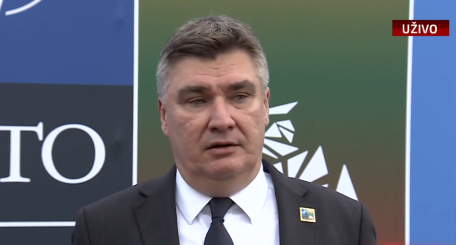 Milanović prozvao Grlića Radmana: “To nije normalan čovjek, nije pri sebi”