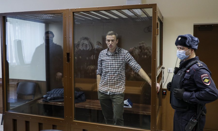 Ruski veleposlanik: Navaljni se ponaša kao huligan, ali nećemo dopustiti da umre u zatvoru