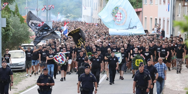 Udruge  veterana i Ante Nazor: Zabrinjava mimohod bez državne zastave i umanjivanje uloge drugih postrojbi