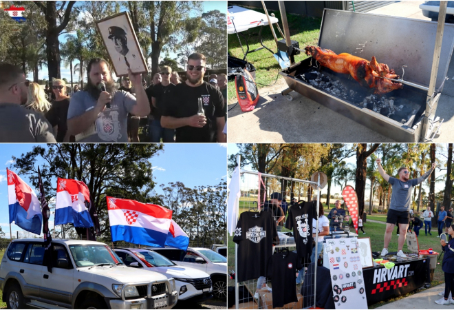 SLAVILI DAN NDH, VRTILI ODOJKE, TUCALI SE! ‘Daj Bože da ovakvi ljudi vladaju Hrvatskom, a ne komunistička gamad’