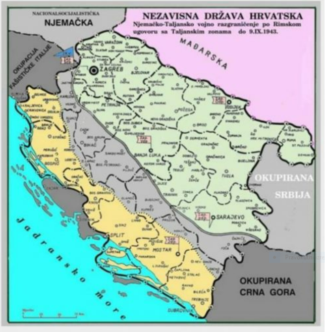 Lili Benčik: NDH bez Istre