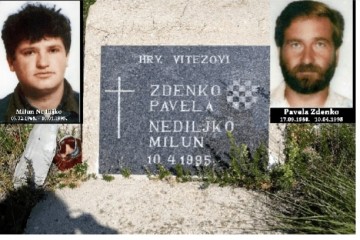10. Travnja 1995. godine: Dan za nekog poseban, za nekog običan, ali ne i za nas, inženjerijski vod 126. brigade - TUŽNO SJEĆANJE