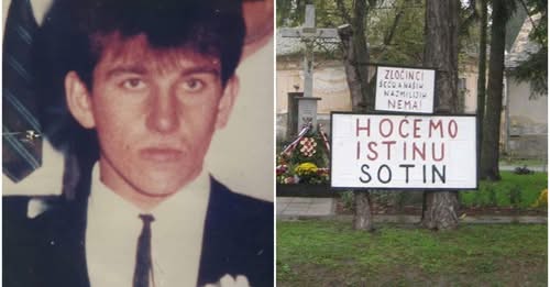 NISU ZABORAVLJENI  Bojala se da ne gazi po očevim kostima: 'U kući u Negoslavcima radili su popise Hrvata...'