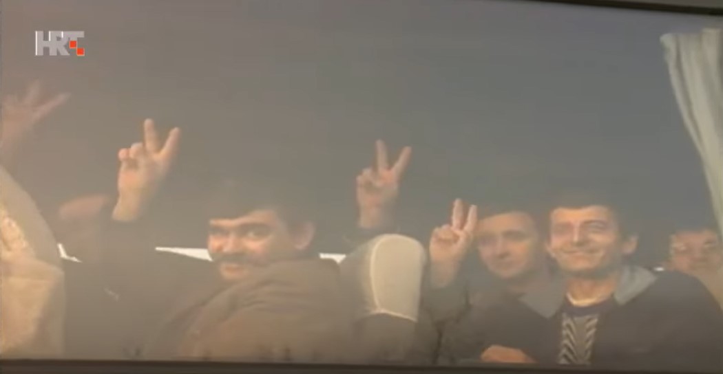 Na današnji dan, 27. ožujka 1992. - Velika razmjena zatočenika u Nemetinu (VIDEO)