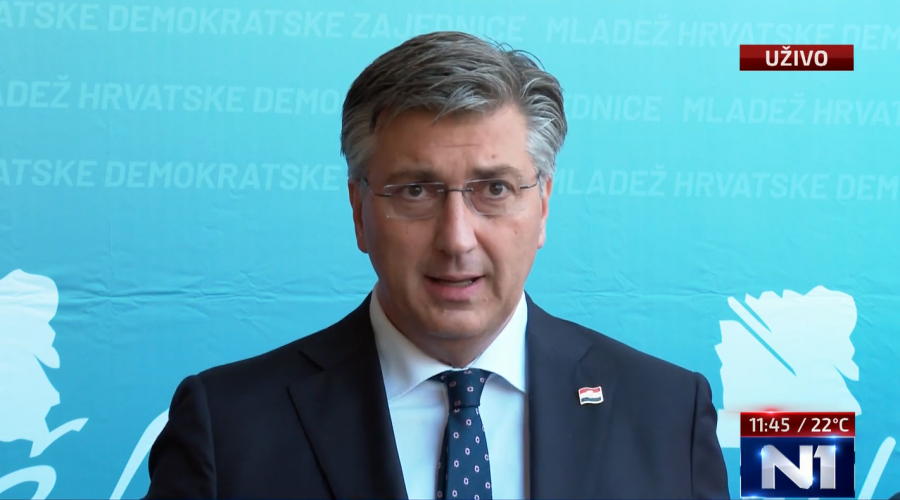Plenković: Ne možemo uvesti obvezu cijepljenja