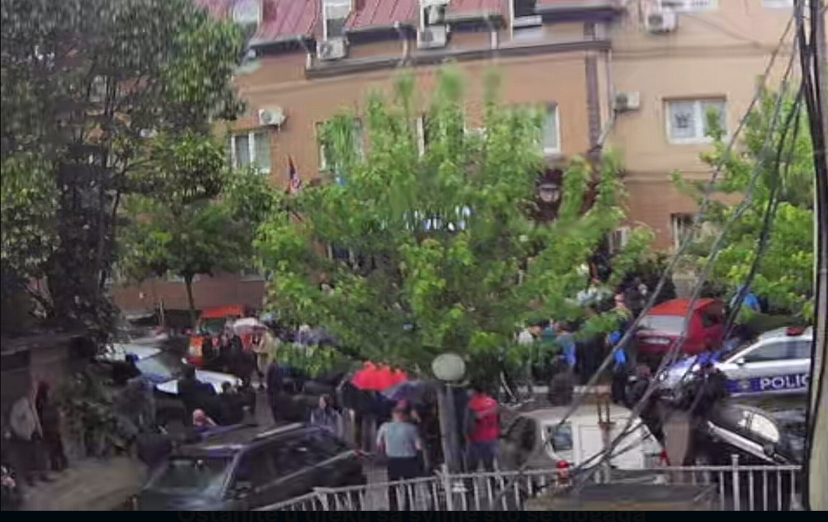 Izvanredna mobilizacija Vojske Srbije nakon sukoba na sjeveru Kosova