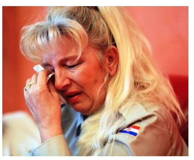 U spomen -  22.  listopada 2014. preminula heroina Domovinskog rata Nevenka Topalušić