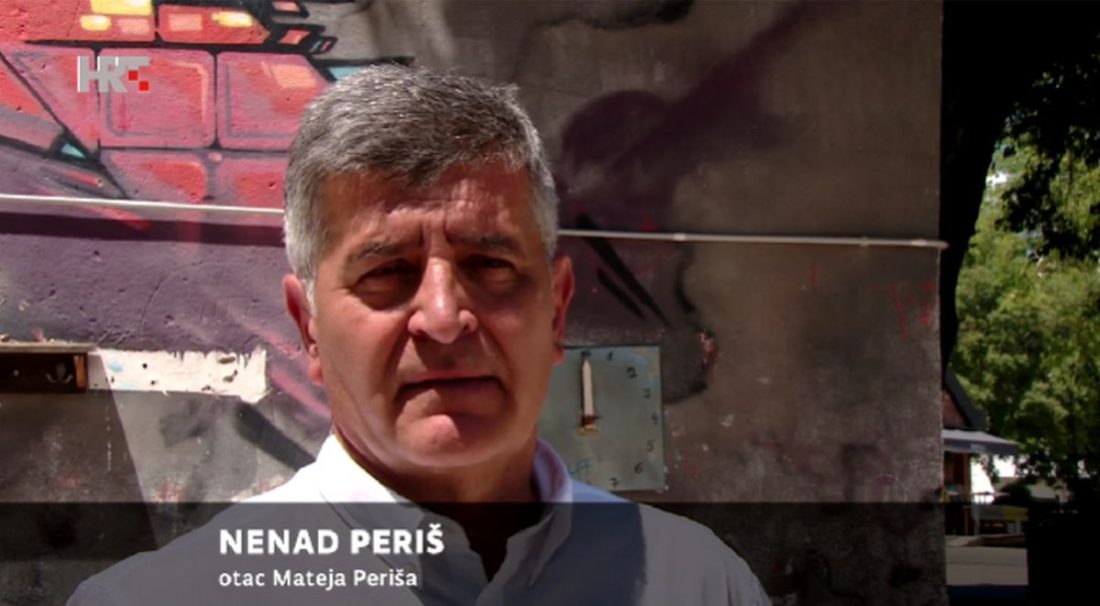 SLOMLJENI NENAD PERIŠ U SUZAMA: ‘Mateja ćemo sahraniti u krugu obitelji, vraćam ga u njegov Split i kući’