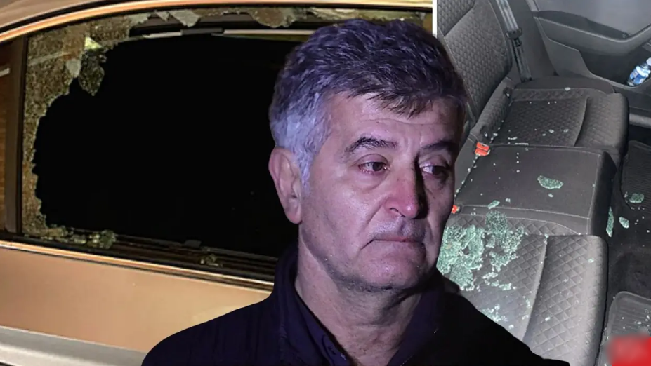 Beograd: Nadbiskup s Perišem molio za Matejev pronalazak, razbili su mu auto i pokrali ga