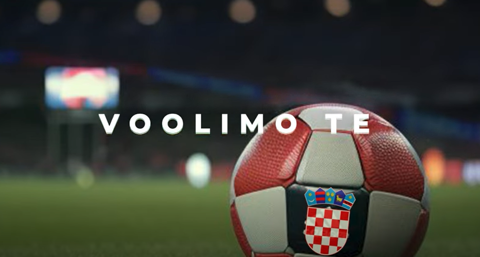 Pjesma za Hrvatsku nogometnu reprezentaciju naziva „NENORMALNO - HRVATSKA, VOLIMO TE!“