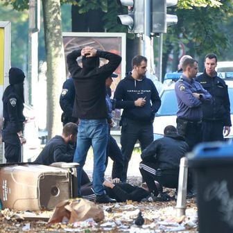 Obračun BBB-a i Torcide u centru Zagreba: Policija uhitila više od 30 huligana, nekoliko ozlijeđenih je u bolnicama
