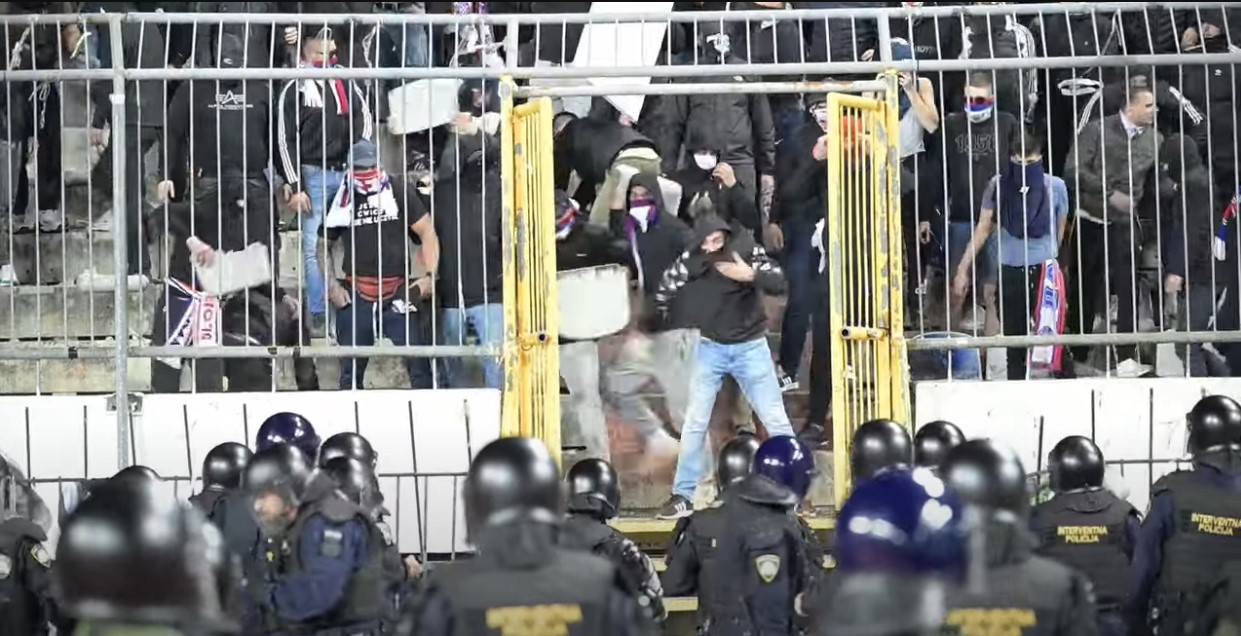 Navijači nezadovoljni kaznom Hajduku: 'Zna se kakva je trebala biti, sve drugo je preblago'