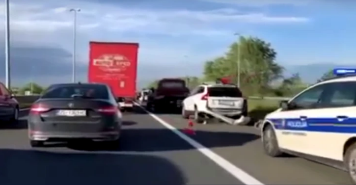 Na zagrebačkoj obilaznici sudar više vozila, ima ozlijeđenih