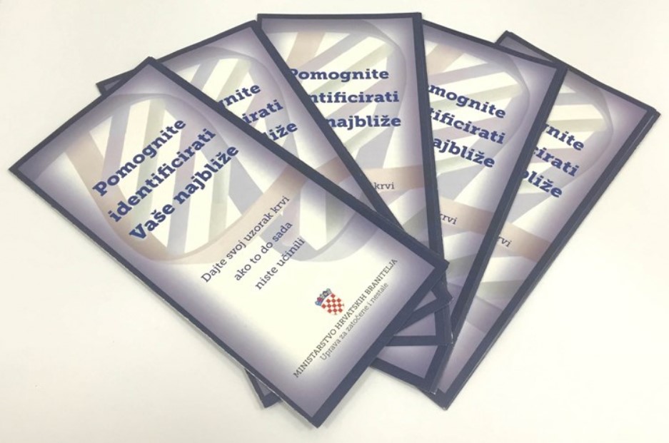 Identificirani posmrtni ostaci dvije osobe iz Domovinskog rata