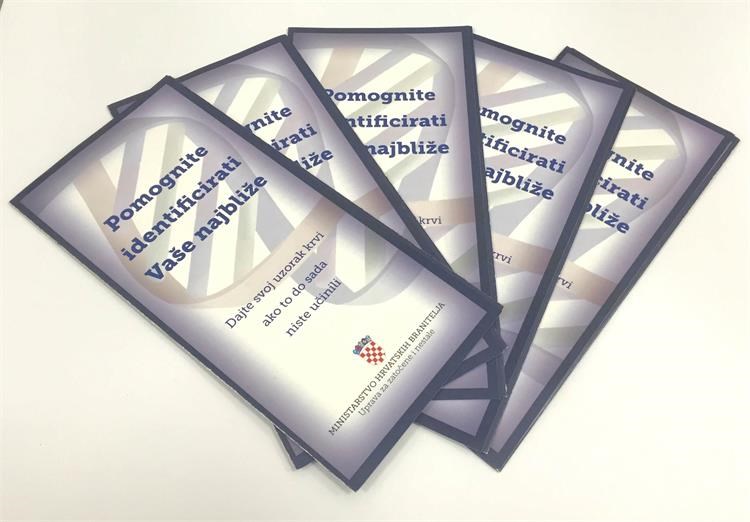 Ministar Medved na identifikaciji žrtava iz Domovinskog rata i Danu hrvatskih branitelja Vukovara