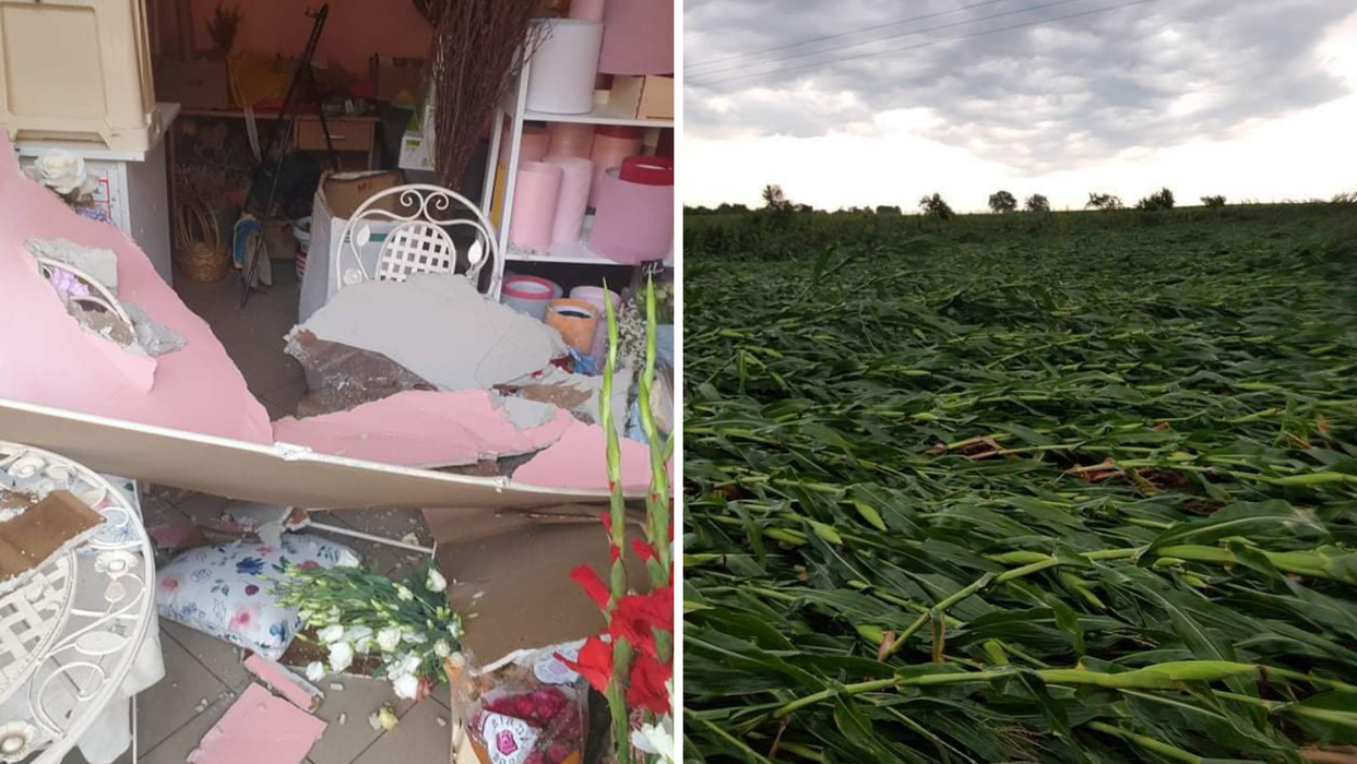 Slavoniju i Baranju poharalo nevrijeme: 'Samo se slijevala kiša i plavila sve što imamo'