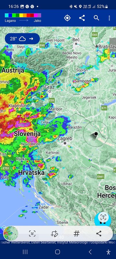 Sjevernu Italiju poharao tornado, pogledajte veliku oluju u Istri, crveni alarm i za Zagreb!