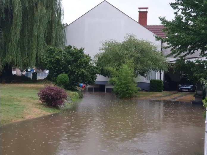 Nevrijeme stvorilo probleme u Novoj Gradiški i Belom Manastiru