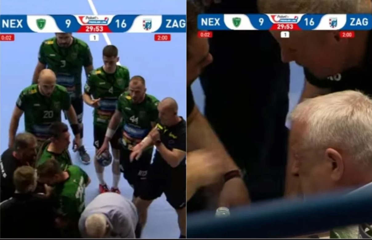Izašla snimka incidenta na derbiju Nexea i Zagreba: Evo kako je srušen delegat utakmice