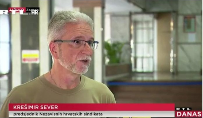 Predsjednik sindikata nezadovoljan Plenkovićevom ucjenom: ‘Odgovornost prebacuje na poslodavaca’