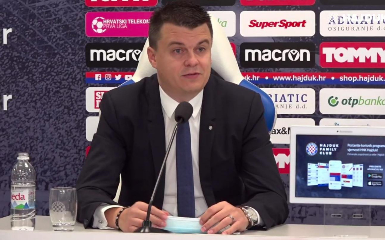Mindaugas  Nikoličius novi sportski direktor Hajduka!